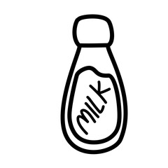 milk bottle icon