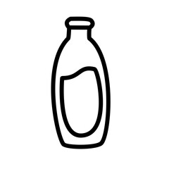 milk bottle icon