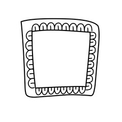 hand drawn frame