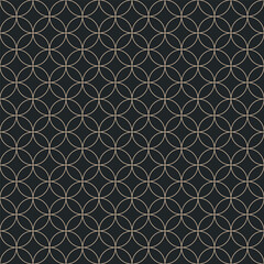 Geometric and modern background seamless pattern design 