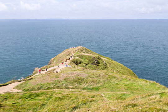 Baggy Point near Croyde, North Devon, England