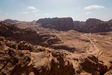 Petra, ancient city in the desert