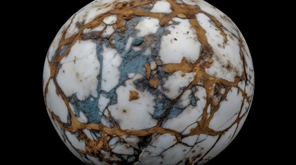 Marble white background wallpaper texture. Cracks on surface.