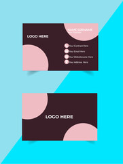 Modern Business Card....