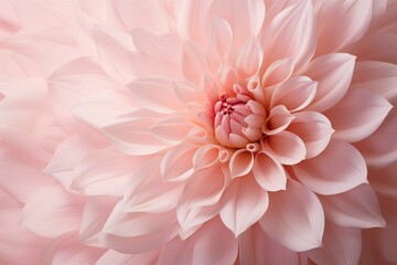 Photo of a vibrant pink flower in close-up created with Generative AI technology