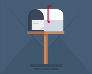 mailbox for sending written links