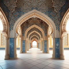 Wallpaper for Islamic architecture