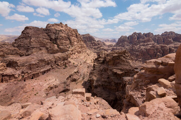 Petra, ancient city in the desert