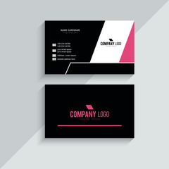 Business Card  Visiting Card vector design template illustration