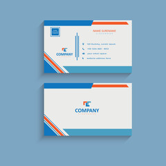 Business Card  Visiting Card vector design template illustration