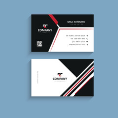 Business Card  Visiting Card vector design template illustration