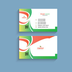 Business Card  Visiting Card vector design template illustration