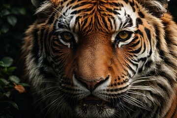 portrait of a tiger