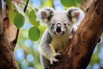  View of cute koala in nature © Miftakhul Khoiri