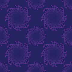 Colorful Seamless pattern with decorative flowers for fashion fabric, textile, wallpaper, wrapping and all print. Flower seamless pattern.