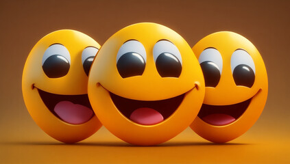 3 Smiley Emoji World Smile Day