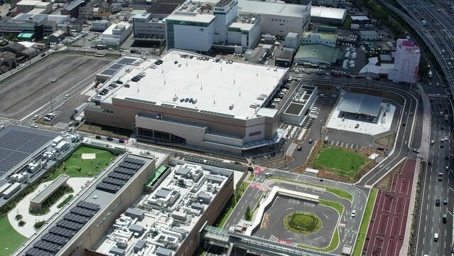 大阪府門真市　コストコ門真倉庫店オープン直後の週末の様子