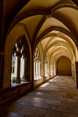 Cloitre de l'Abbaye Notre-Dame d'Ambronay