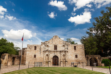 Alamo Mission, San Antonio, Texas, USA