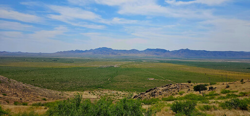 Obraz premium landscape with mountains