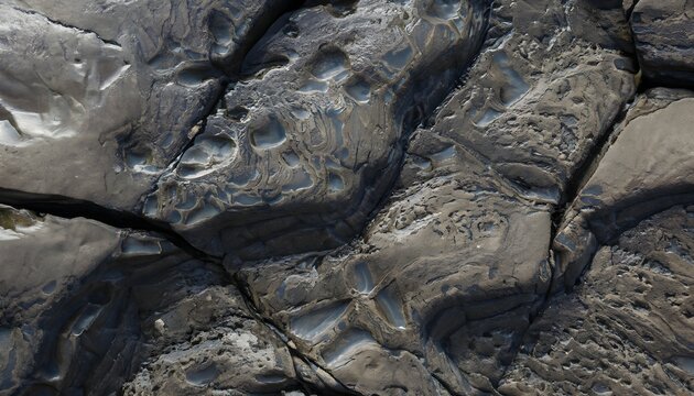 rock in the desert AI generated © Shah