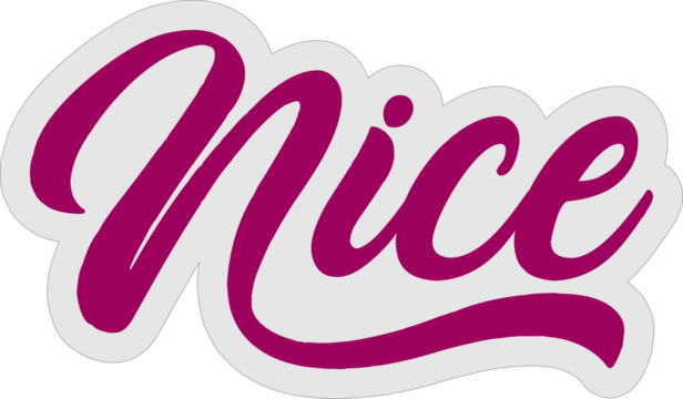 NICE - Powered by Adobe