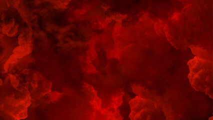red fire background. watercolor grunge background.