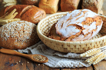 die bekanntesten Brotsorten