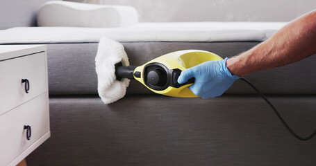 Bed Bug Pest Control Cleaning