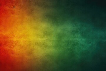 Abstract color gradient on dark grainy background - obrazy, fototapety, plakaty
