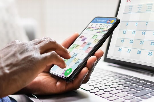 Appointment Schedule Planner And Date Calendar
