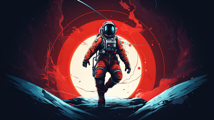 Intergalactic medical magic: doctor and fairy in space