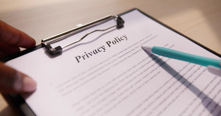 Privacy Policy Notice And Legal Agreement