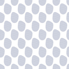 Modern printed seamless pattern. Pastel gray background in a minimalist style
