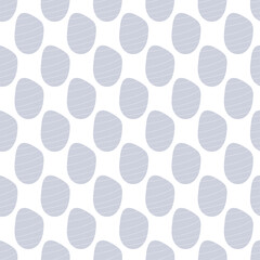 Modern printed seamless pattern. Pastel gray background in a minimalist style