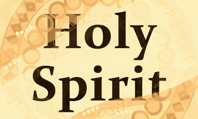 Fototapeta premium Holy Spirit