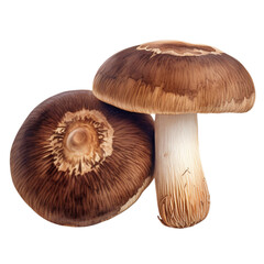 Portabella mushrooms