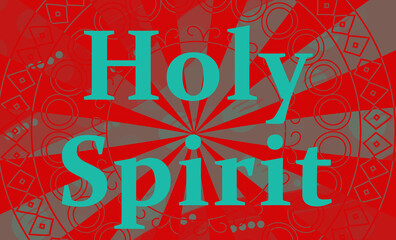 Fototapeta na wymiar Holy Spirit