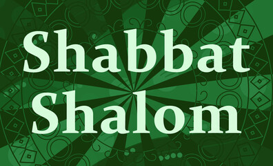 Shabbat Shalom