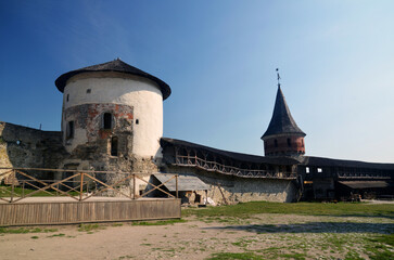 Old European fortress