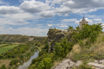 Fototapeta na wymiar Beautiful landcsape of Old Orhei, Moldova