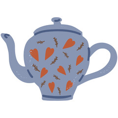 Cottagecore Aesthetic Teapot