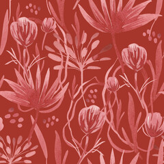 Tropical love pattern 