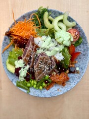 Bowl poke Hawaii 