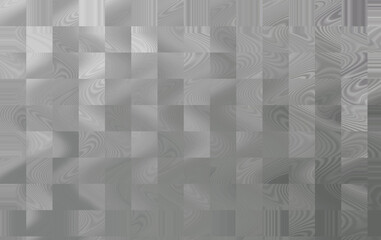 pixel mosaic tile. gray gradient background. Geometric pattern, texture background.