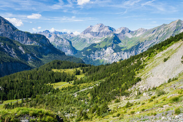 Lago di oeschinensee, Kandersteg, Svizzera