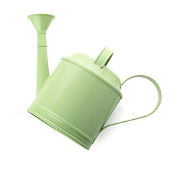 Watering can isolated on white background