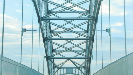 bridge symbolizes connection, progress and unity. Arching gracefully, it reflects human aspirations, spanning gaps with beauty