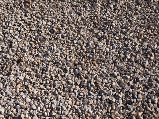 grey pebbles texture background