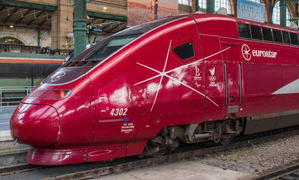 Eurostar, ex Thalys, Gare du Nord, Paris, France